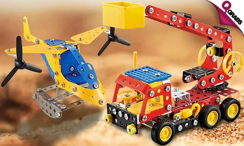 Metal Model Toys for Kids!